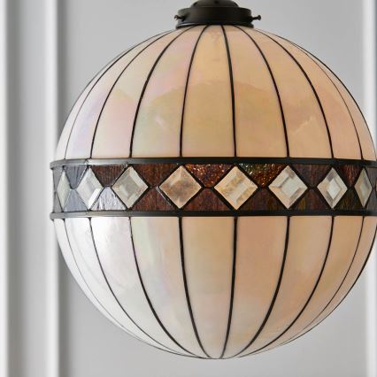 Endon 67045 - Chandelier on a chain FARGO 1xE27/60W/230V d. 40 cm