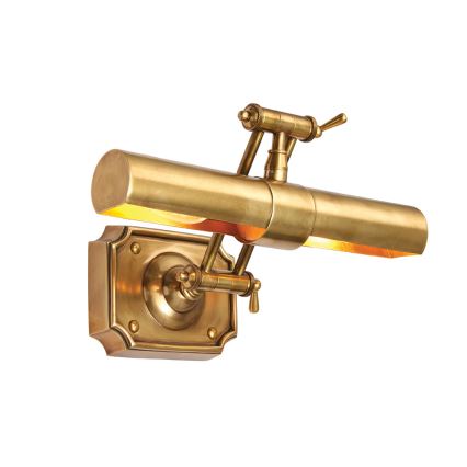 Endon 69832 - WINCHESTER picture light 2xE14/6W/230V 35,5 cm brass