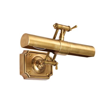 Endon 69832 - WINCHESTER picture light 2xE14/6W/230V 35,5 cm brass