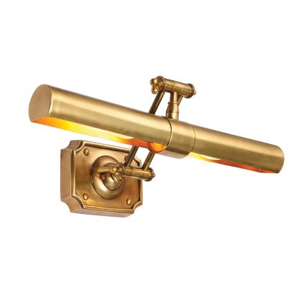 Endon 69833 - WINCHESTER Picture Light, 2 x E14 (6W), 230V, 51 cm, Brass