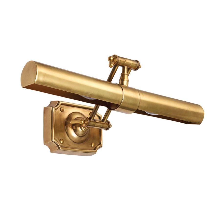 Endon 69833 - WINCHESTER Picture Light, 2 x E14 (6W), 230V, 51 cm, Brass