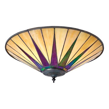 Endon 70240 - Ceiling light DARK STAR 2xE27/40W/230V d. 49 cm