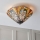 Endon 70241 - Tiffany HECTOR ceiling light 2xE27/60W/230V Ø 40 cm