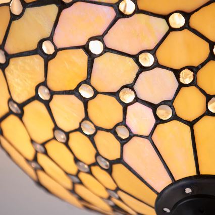 Endon 70242 - Ceiling light PEARL 2xE27/60W/230V d. 37 cm