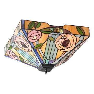 Endon 70698 - Ceiling light WILLOW 2xE27/60W/230V