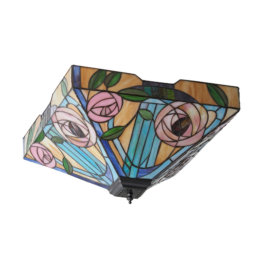 Endon 70698 - Ceiling light WILLOW 2xE27/60W/230V