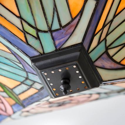 Endon 70698 - Ceiling light WILLOW 2xE27/60W/230V