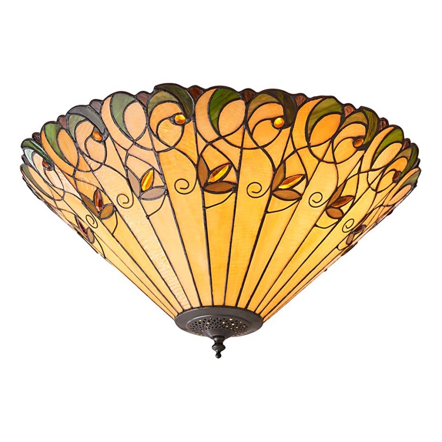 Endon 70706 - Ceiling light JAMELIA 2xE27/60W/230V d. 50 cm