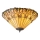 Endon 70706 - Ceiling light JAMELIA 2xE27/60W/230V d. 50 cm