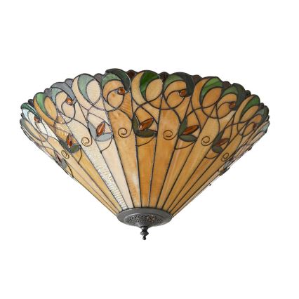 Endon 70706 - Ceiling light JAMELIA 2xE27/60W/230V d. 50 cm