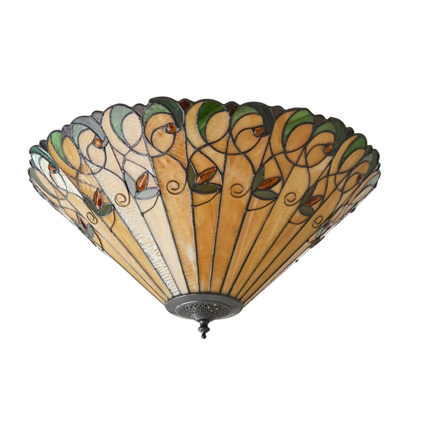 Endon 70706 - Ceiling light JAMELIA 2xE27/60W/230V d. 50 cm