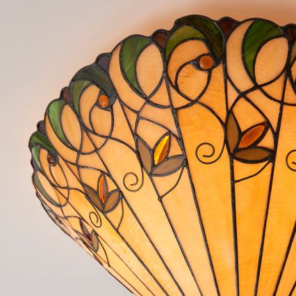 Endon 70706 - Ceiling light JAMELIA 2xE27/60W/230V d. 50 cm