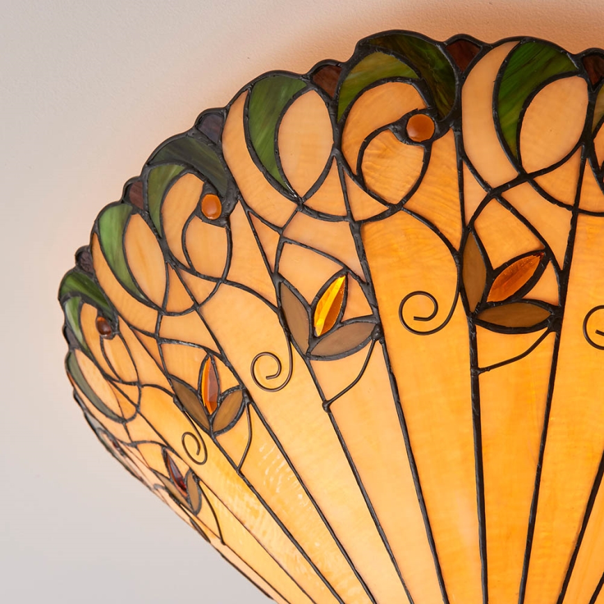Endon 70706 - Ceiling light JAMELIA 2xE27/60W/230V d. 50 cm