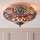 Endon 70709 - Tiffany SULLIVAN ceiling light 2xE27/60W/230V Ø 40 cm