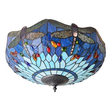 Endon 70722 - Ceiling light DRAGONFLY 2xE27/60W/230V d. 41 cm