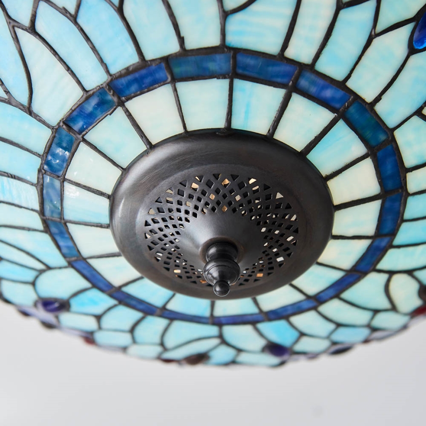 Endon 70722 - Ceiling light DRAGONFLY 2xE27/60W/230V d. 41 cm