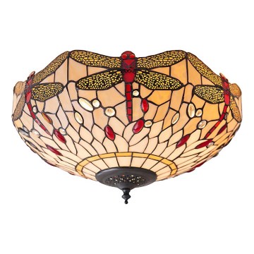Endon 70723 - Ceiling light DRAGONFLY 2xE27/60W/230V d. 41 cm