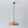 Endon 70824 - Chain-hung Tiffany DRAGONFLY chandelier, 3 x E27 / 60W / 230V, dia. 41 cm