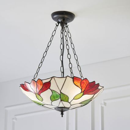 Endon 70946 - Chandelier on a chain BOTANICA 3xE27/60W/230V d. 45 cm