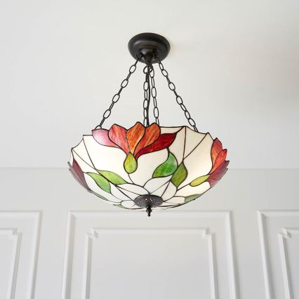 Endon 70946 - Chandelier on a chain BOTANICA 3xE27/60W/230V d. 45 cm