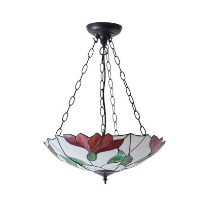 Endon 70946 - Chandelier on a chain BOTANICA 3xE27/60W/230V d. 45 cm