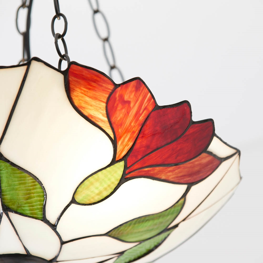 Endon 70946 - Chandelier on a chain BOTANICA 3xE27/60W/230V d. 45 cm