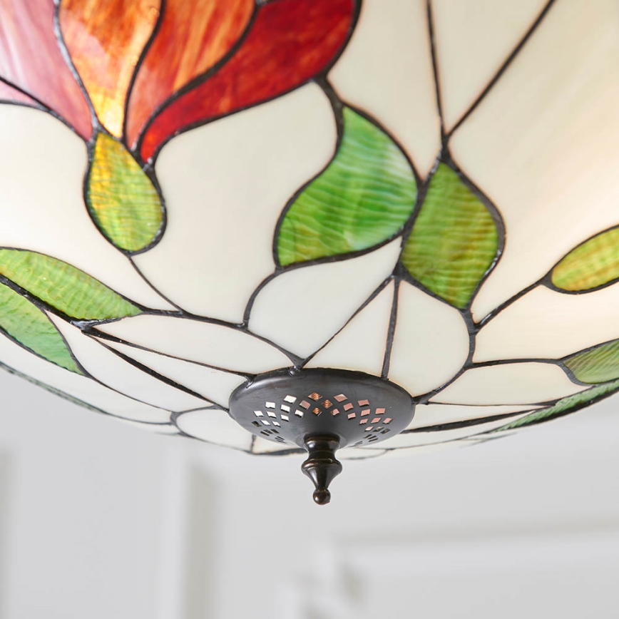 Endon 70946 - Chandelier on a chain BOTANICA 3xE27/60W/230V d. 45 cm