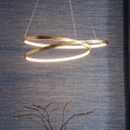 Endon 72479 - LED Chandelier on a string SCRIBBLE LED/31,5W/230V 3000K gold