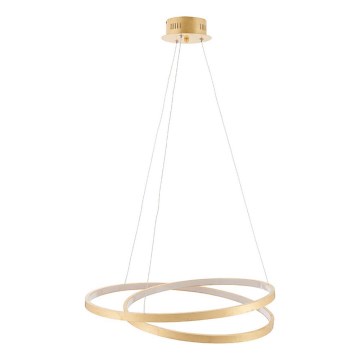 Endon 72479 - LED Chandelier on a string SCRIBBLE LED/31,5W/230V 3000K gold