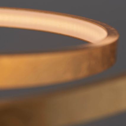 Endon 72479 - LED Chandelier on a string SCRIBBLE LED/31,5W/230V 3000K gold