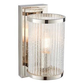 Endon 76259 - Wall light EASTON 1xE14/6W/230V shiny chrome