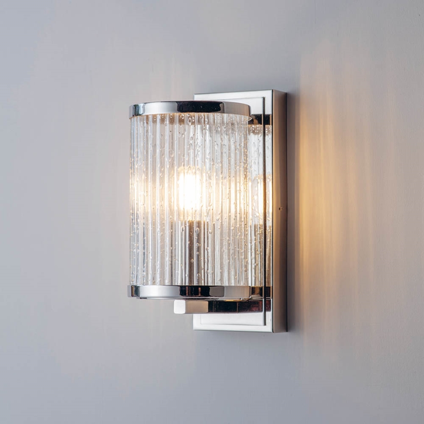 Endon 76259 - Wall light EASTON 1xE14/6W/230V shiny chrome