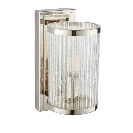 Endon 76259 - Wall light EASTON 1xE14/6W/230V shiny chrome