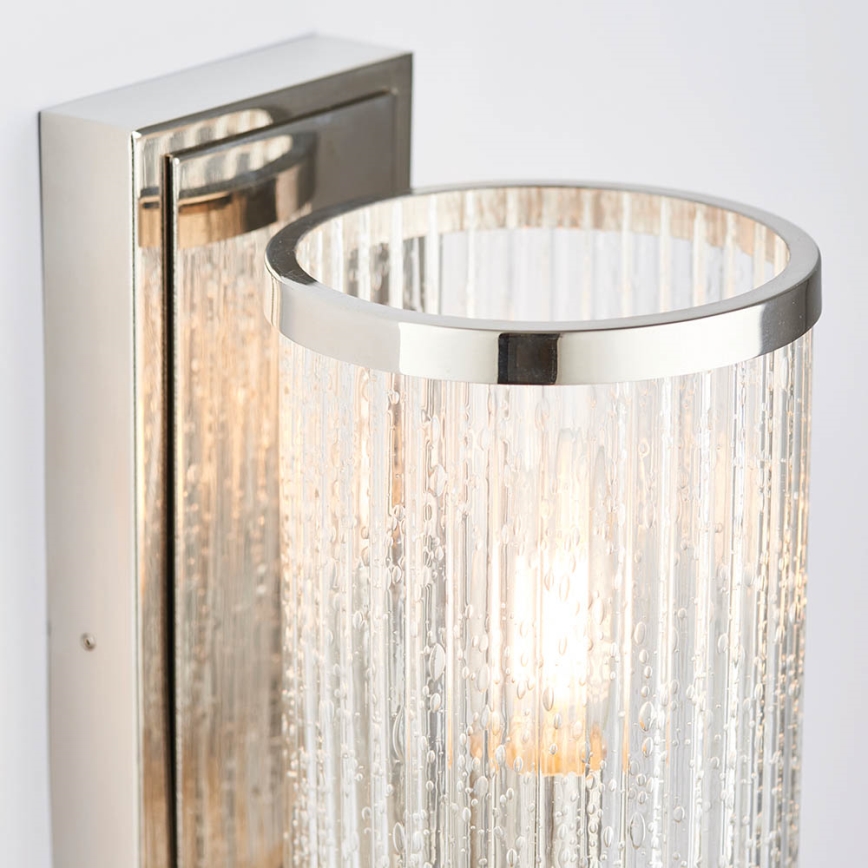 Endon 76259 - Wall light EASTON 1xE14/6W/230V shiny chrome