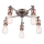 Endon 76336 - Spotlight HAL 5xE27/10W/230V bronze/copper