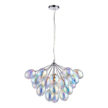 Endon 76450 - INFINITY Cable Pendant Chandelier 6xG9/28W/230V Multicolored