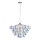 Endon 76450 - INFINITY Cable Pendant Chandelier 6xG9/28W/230V Multicolored