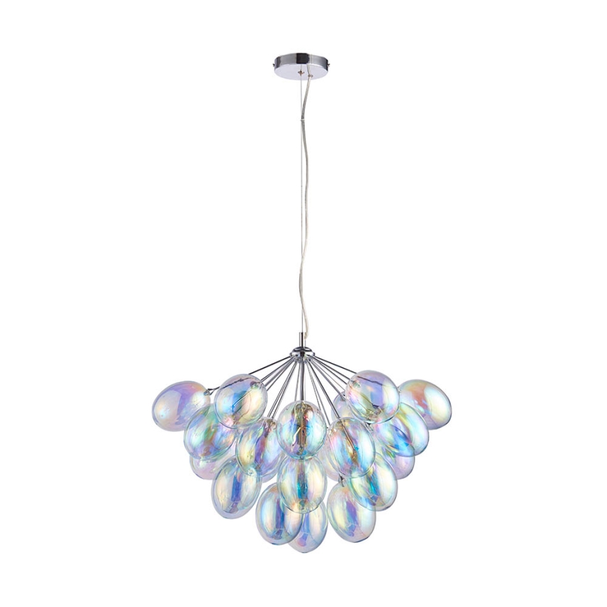 Endon 76450 - INFINITY Cable Pendant Chandelier 6xG9/28W/230V Multicolored