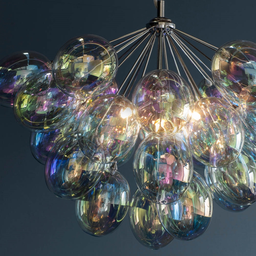 Endon 76450 - INFINITY Cable Pendant Chandelier 6xG9/28W/230V Multicolored