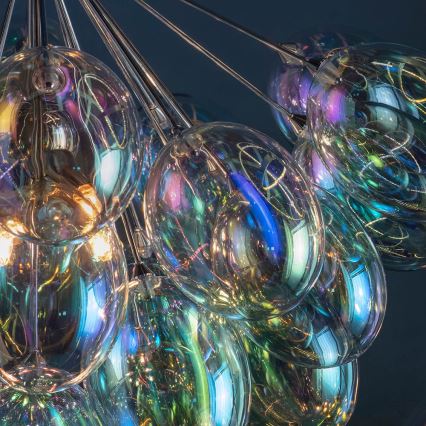 Endon 76450 - INFINITY Cable Pendant Chandelier 6xG9/28W/230V Multicolored