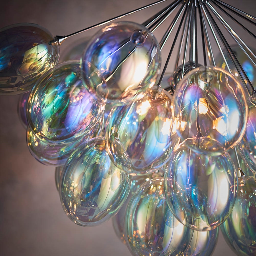 Endon 76450 - INFINITY Cable Pendant Chandelier 6xG9/28W/230V Multicolored