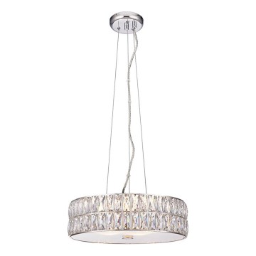 Endon 76513 - VERINA Cable-Suspended LED Pendant 5xLED/5W/230V Polished Chrome