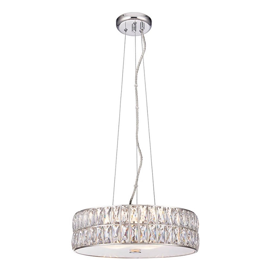 Endon 76513 - VERINA Cable-Suspended LED Pendant 5xLED/5W/230V Polished Chrome