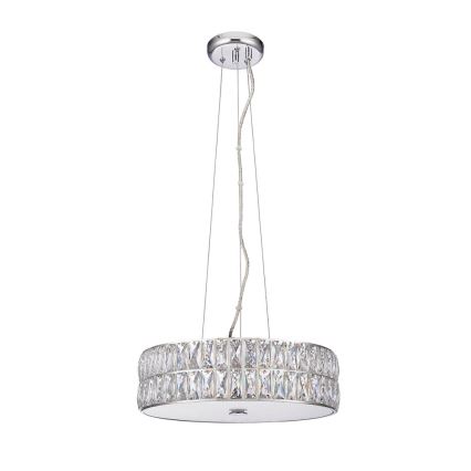Endon 76513 - VERINA Cable-Suspended LED Pendant 5xLED/5W/230V Polished Chrome