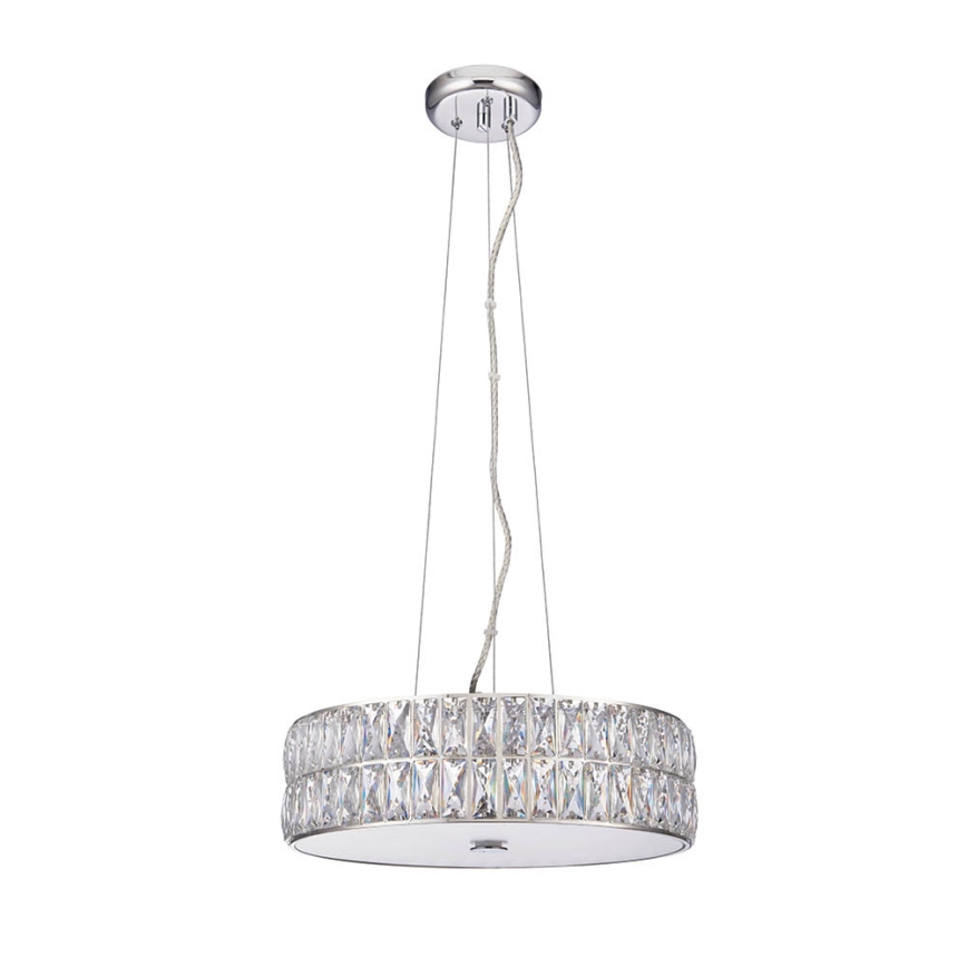 Endon 76513 - VERINA Cable-Suspended LED Pendant 5xLED/5W/230V Polished Chrome
