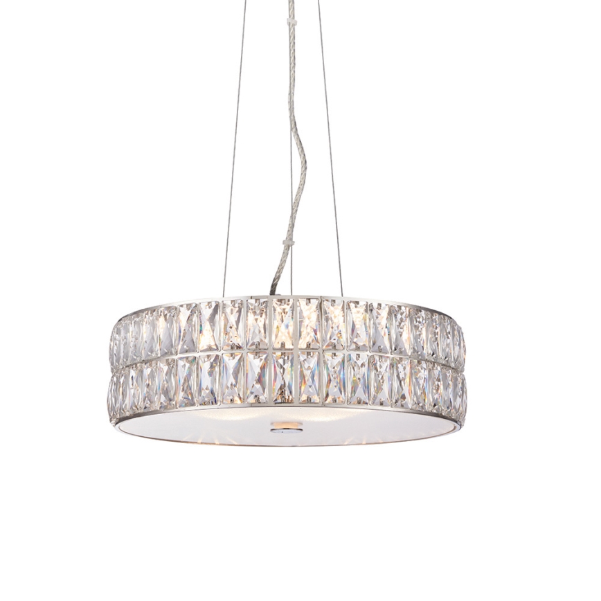 Endon 76513 - VERINA Cable-Suspended LED Pendant 5xLED/5W/230V Polished Chrome