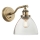 Endon 77273 - Wall spotlight HANSEN 1xE14/40W/230V brass