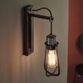 Endon 80950 - Wall light URBAN 1xE27/6W/230V black