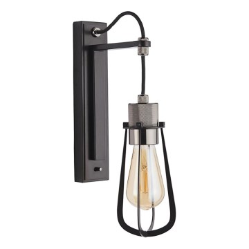 Endon 80950 - Wall light URBAN 1xE27/6W/230V black