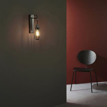 Endon 80950 - Wall light URBAN 1xE27/6W/230V black